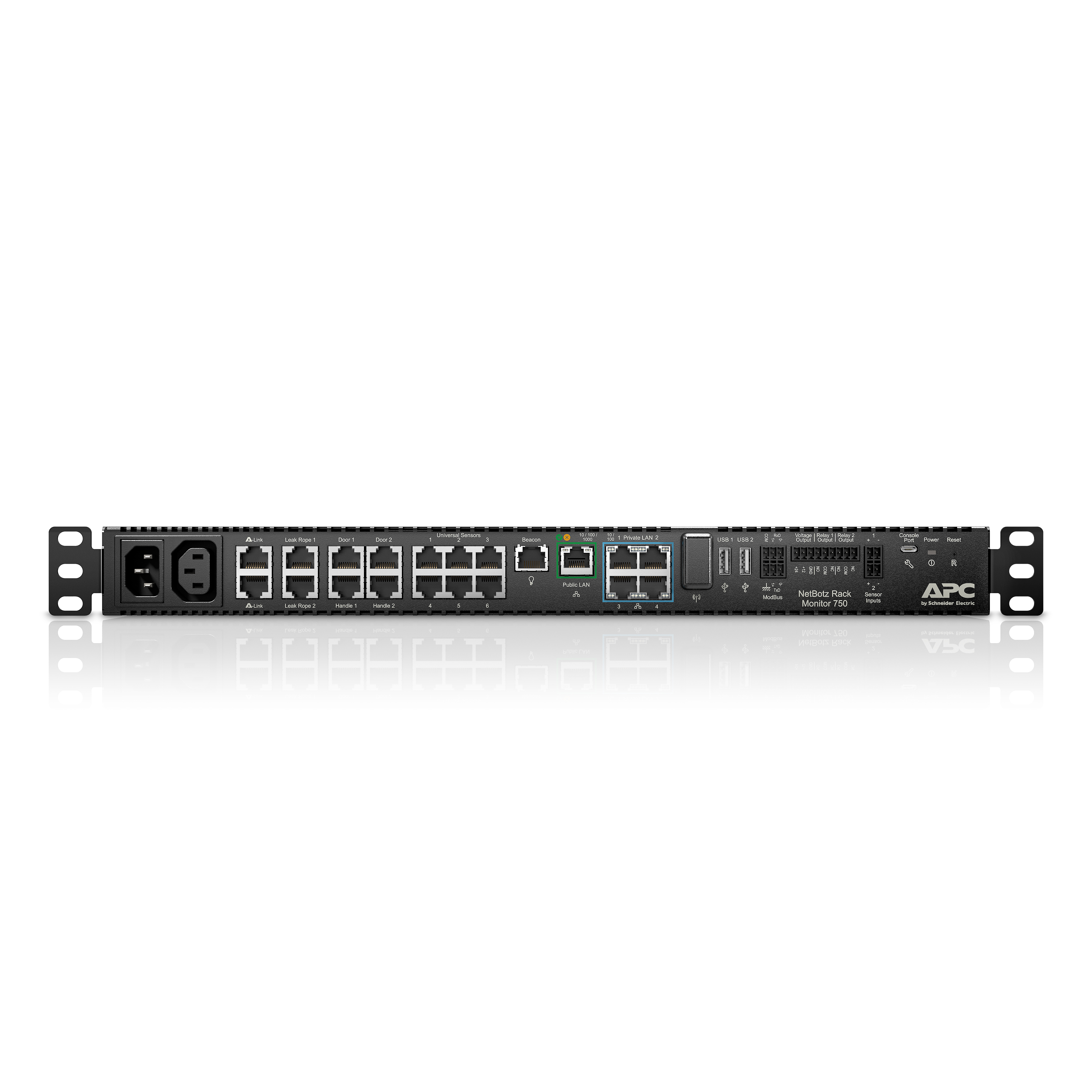 APC NBRK0750 - NetBotz Rack Monitor 750