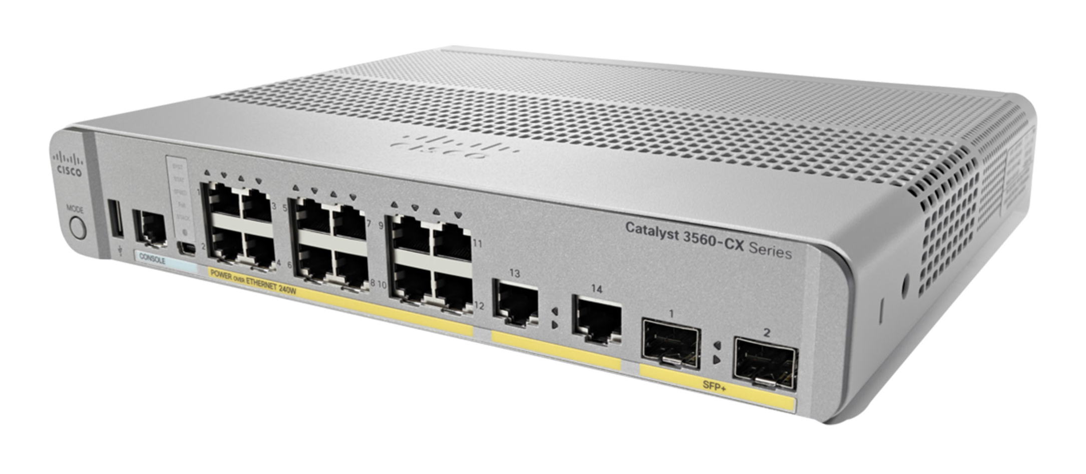 Netzwerk-Switch, Cisco, Ethernet, 24-Port, Rack-montierbar