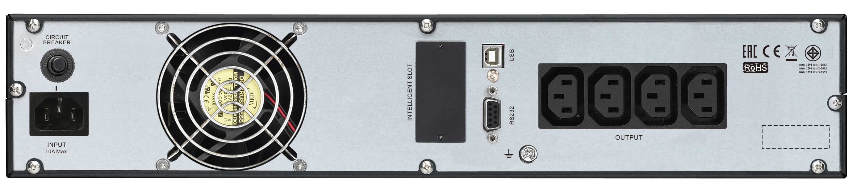 APC SRV2KRI - Easy UPS SRV RM 2000VA 230V