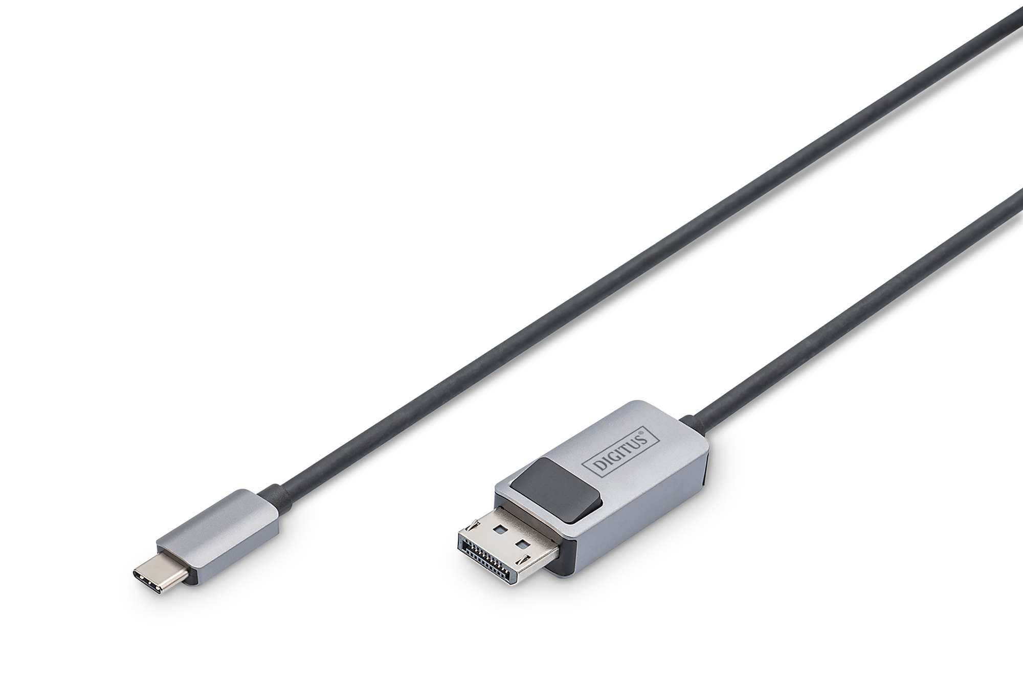 DIGITUS DB-300334-010-S USB Typ C auf DisplayPort Bidirektional Adapterkabel DIGITUS DB-300334-010-S USB Typ C auf DisplayPort Bidirektional Adapterkabel