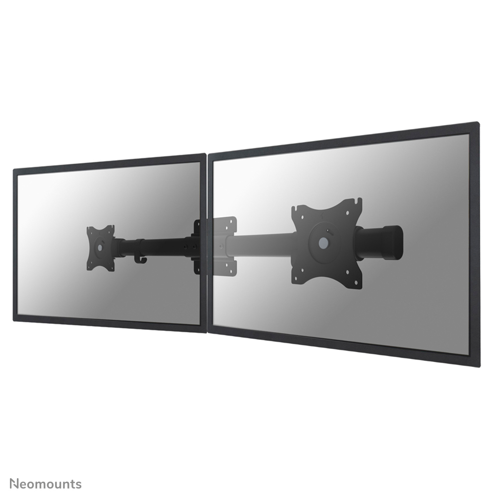 Neomounts FPMA-CB100BLACK Doppeltraverse- Monitorhalterung 10-27" Neomounts FPMA-CB100BLACK Doppeltraverse- Monitorhalterung 10-27"