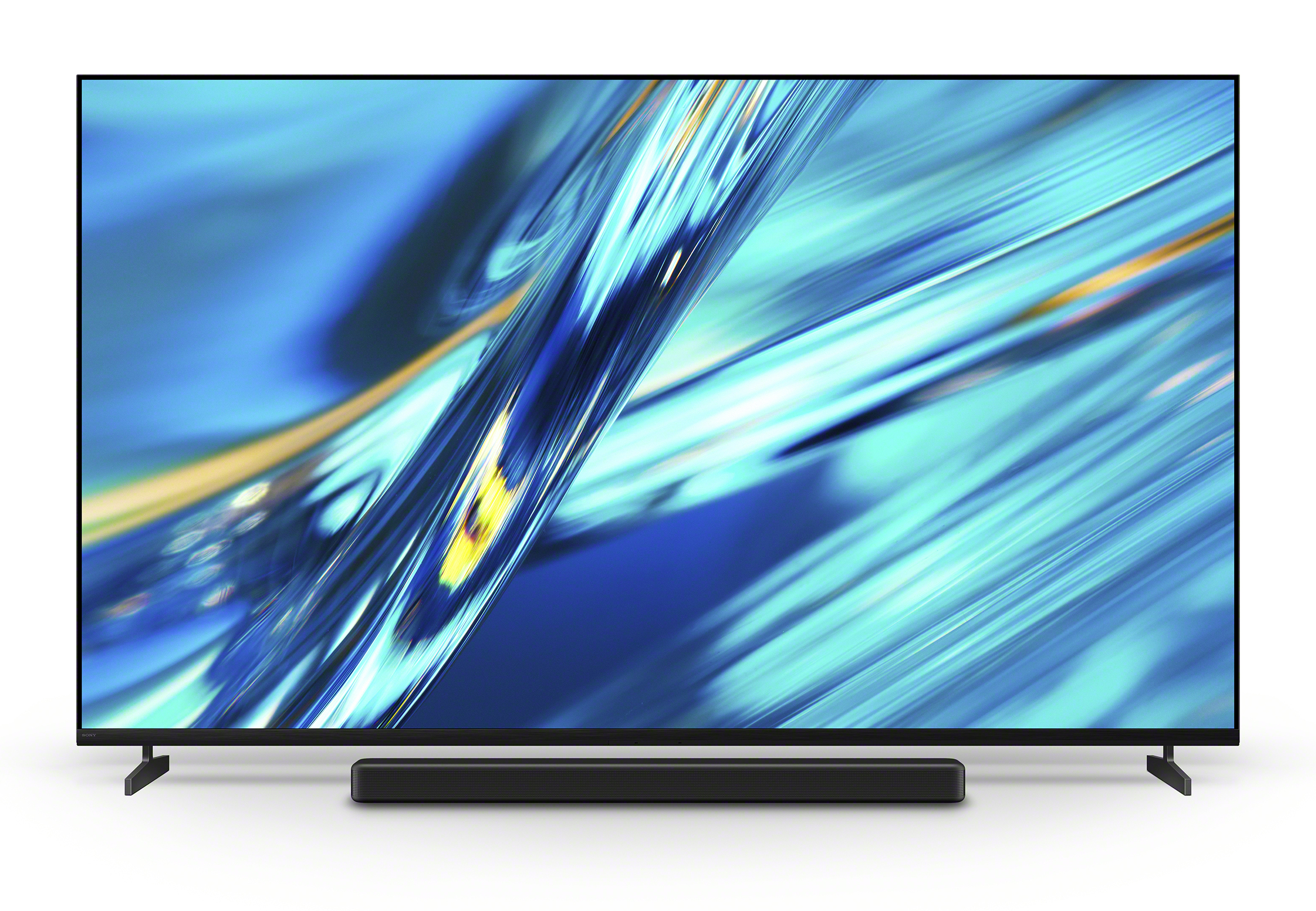 fernseher, LED, bildschirm, tv, soundbar