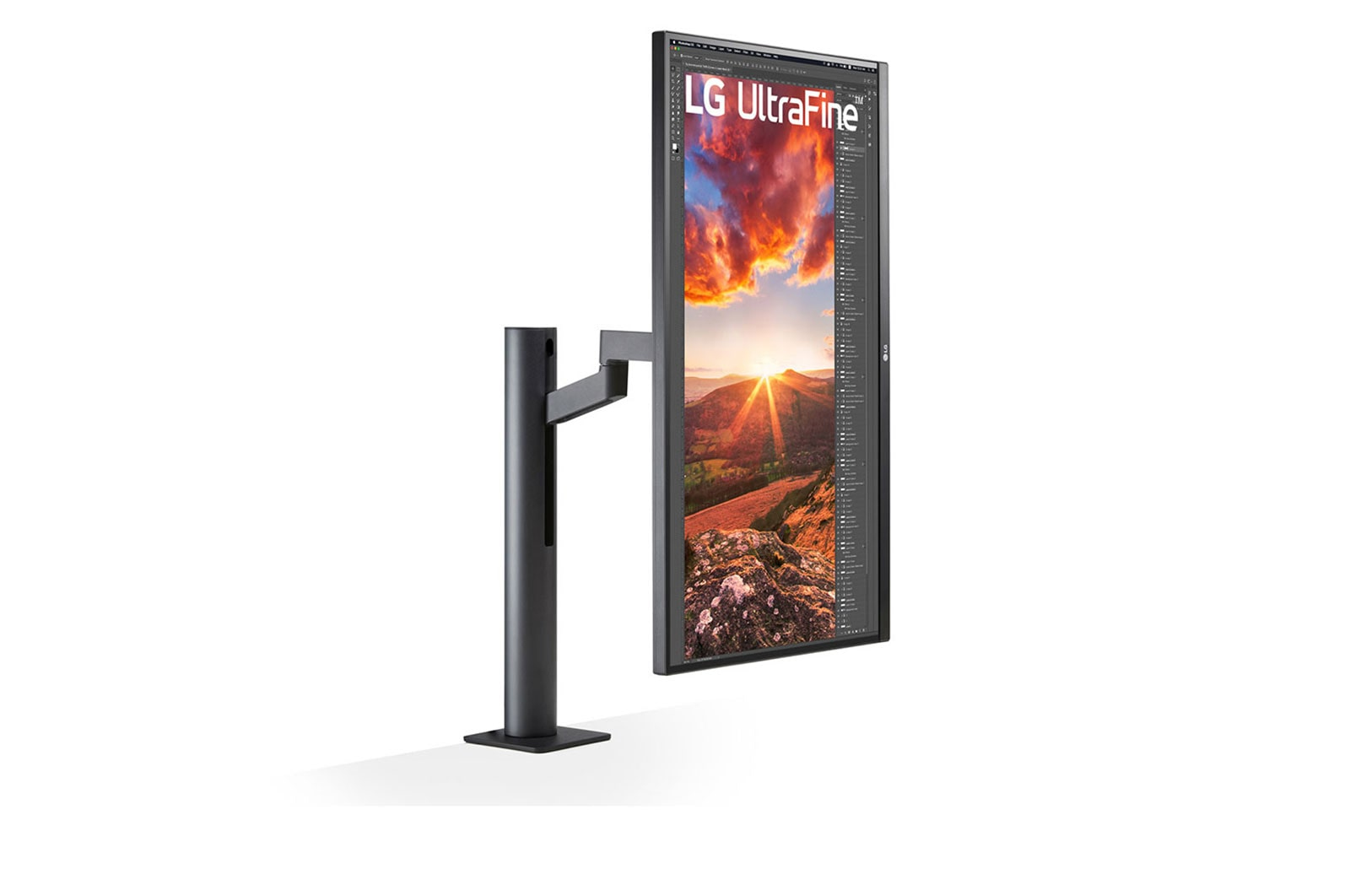 LG Monitor  27" 27UN880P-B UHD 4K DP HDMI USB-C USB IPS 16:9 black