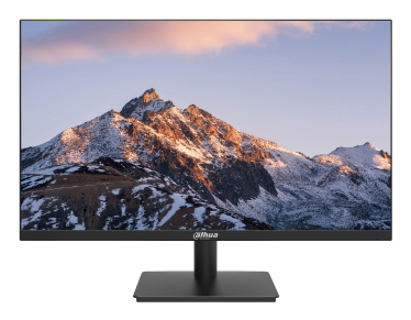Monitor, LED, Flachbildschirm, Schwarz, Kante