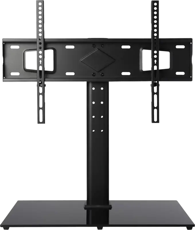 TV-Wandhalterung, Wandhalterung, VESA-Halterung, Tischplatte Standfuß, Schwarz