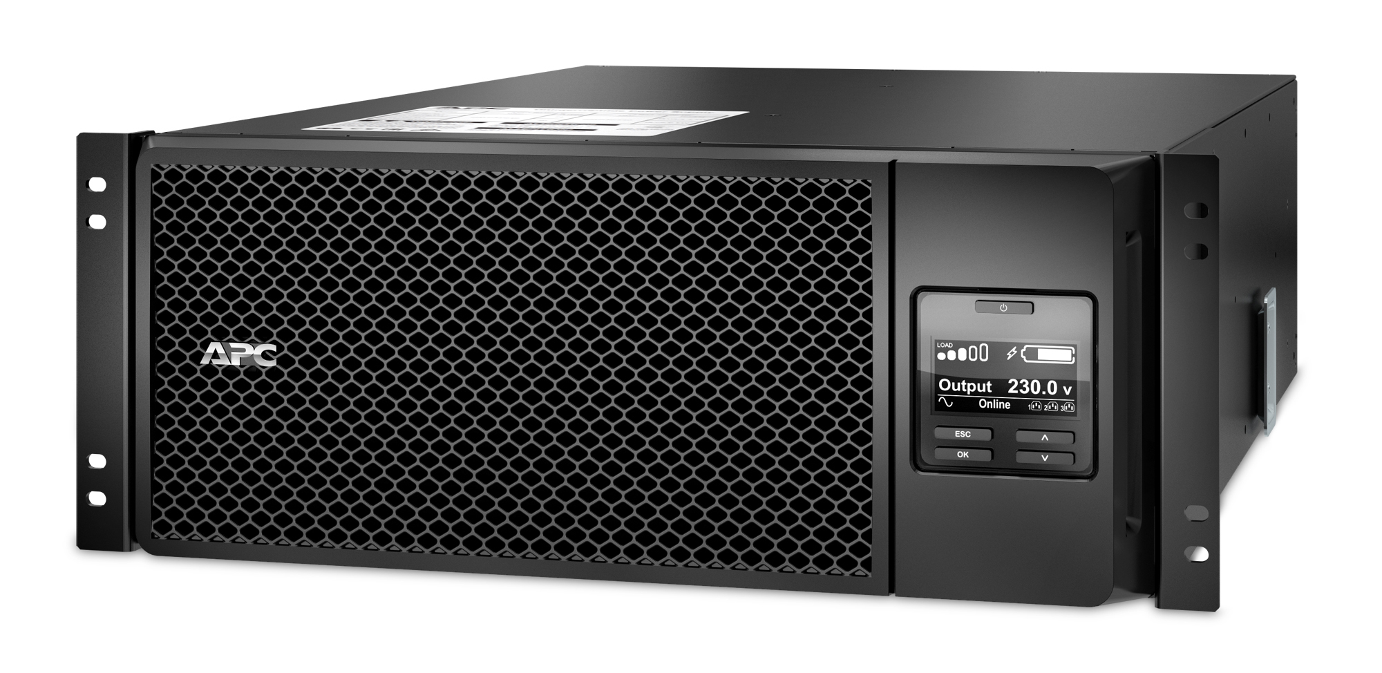APC SRT6KRMXLI - Smart-UPS SRT 6000VA RM 230V