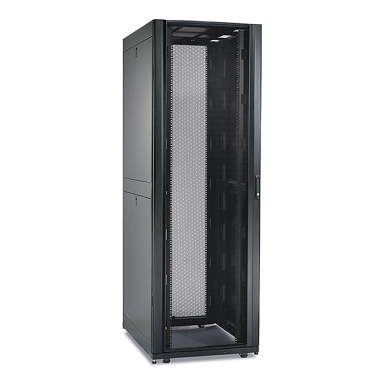 Serverrack, Datenrack, Hohes Schrank, Netzwerkrack, Metallrahmen
