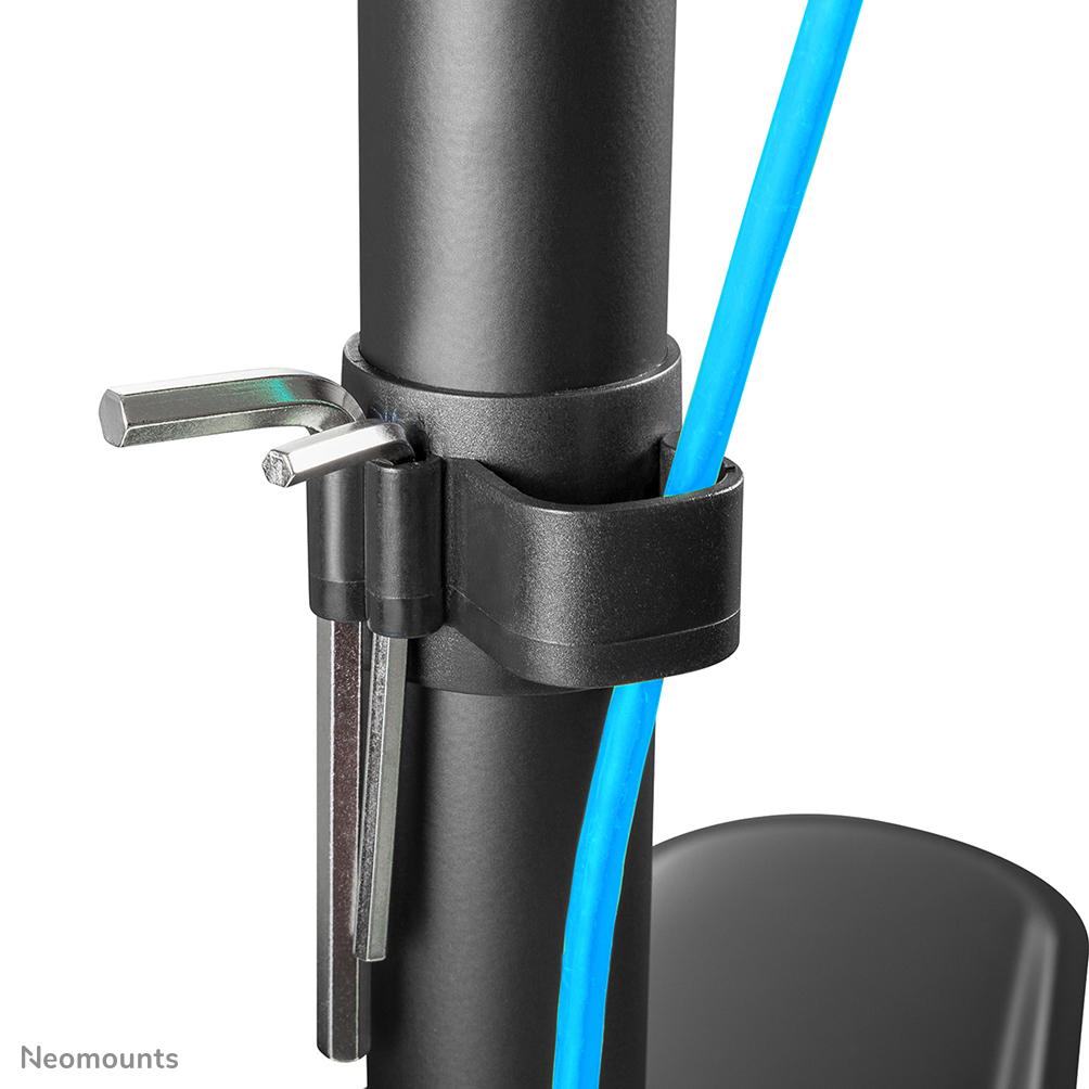 Neomounts Monitor-Tischständer - Freistehend - 8 kg - 33 cm (13 Zoll) - 81,3 cm (32 Zoll) - 100 x 100 mm - Schwarz