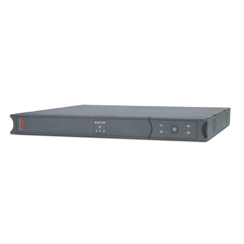 unterbrechungsstromversorgung, rackmount, server-leistung, silbernes gerät, vorderes panel