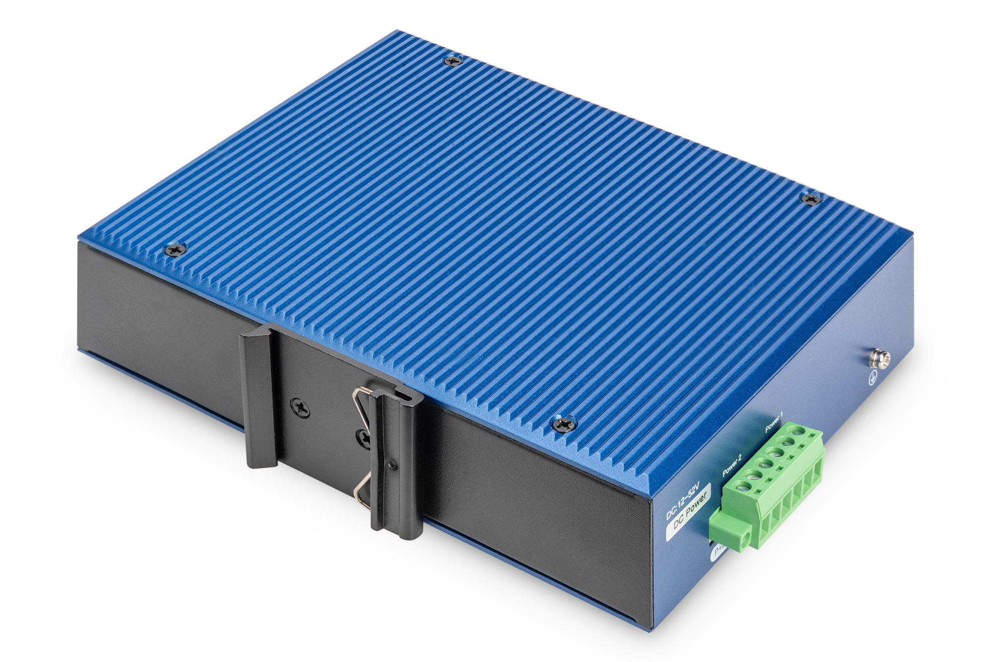 DIGITUS Industrial 16-Port Gigabit Switch, Unmanaged