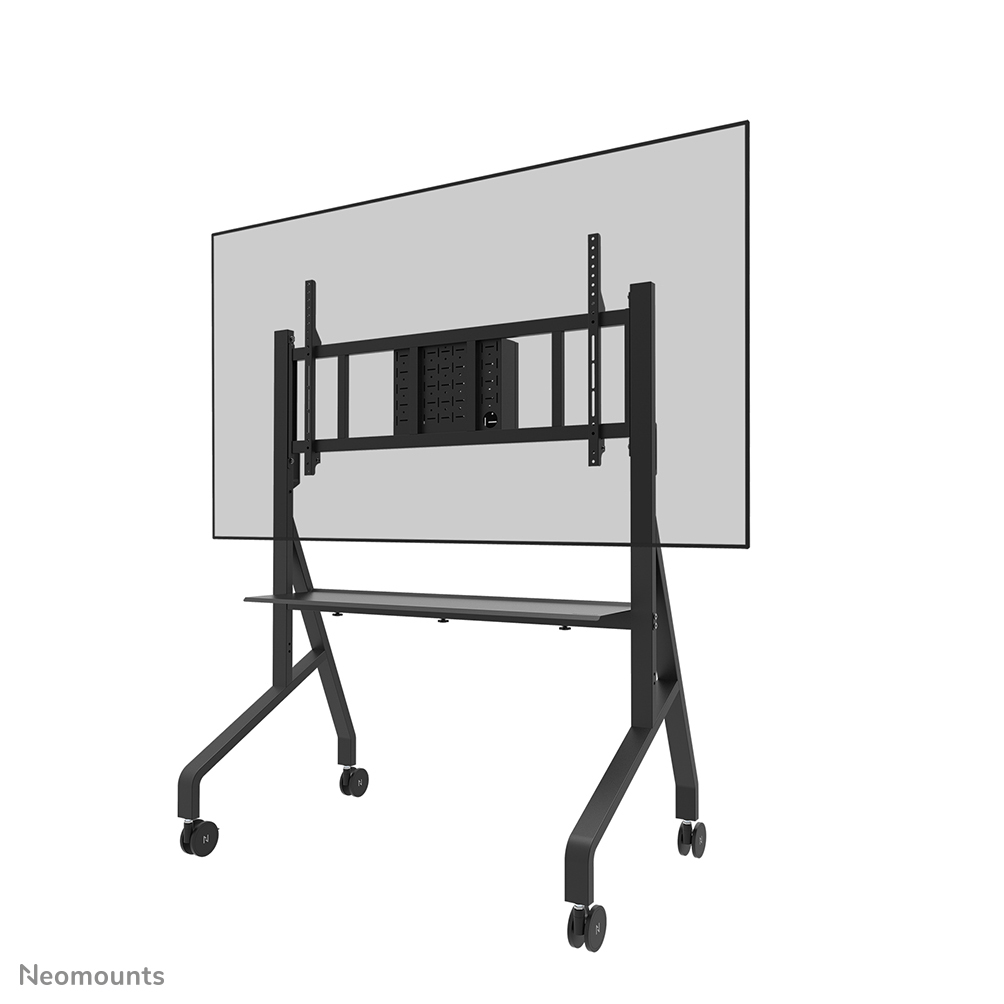 TV-Stand, Rolling-Stand, Mobile-Monitor-Cart, VESA-Mount-Adapter, Cable-Management