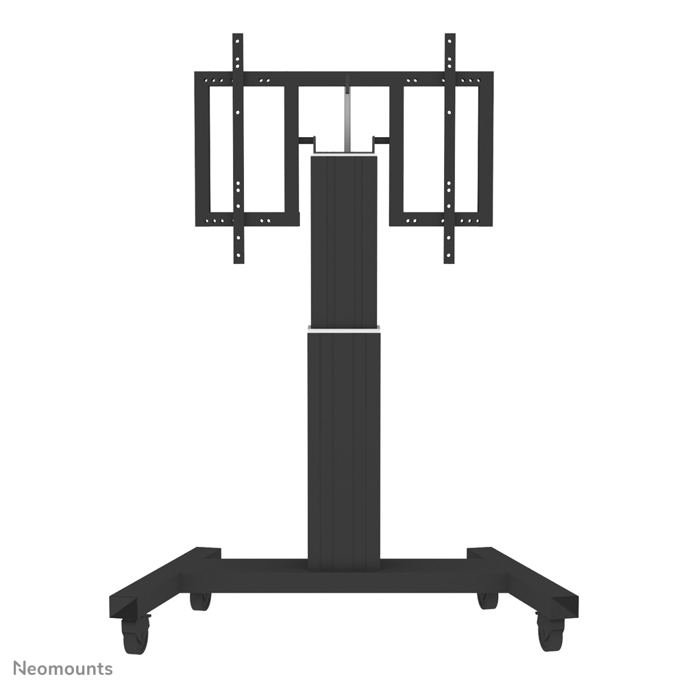 Neomounts Motorisierter Bodenständer - 150 kg - 106,7 cm (42") - 2,54 m (100") - 800 x 600 mm - Höhenverstellung - Schwarz