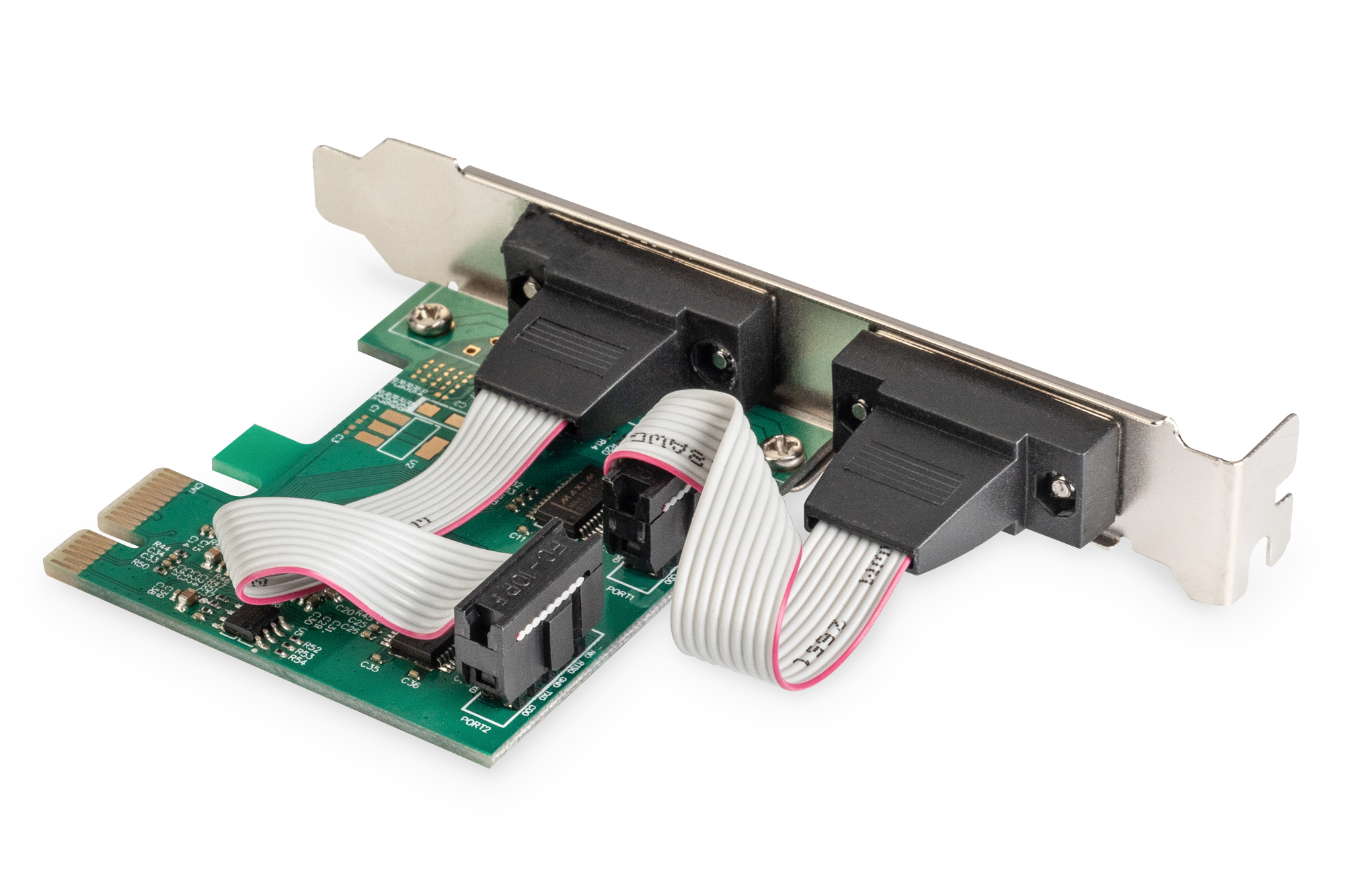 adapter, expansion card, PCIe, kabel, sata power