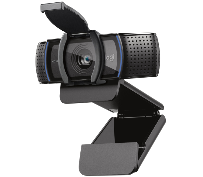 Logitech Kamera C920e Webcam, schwarz