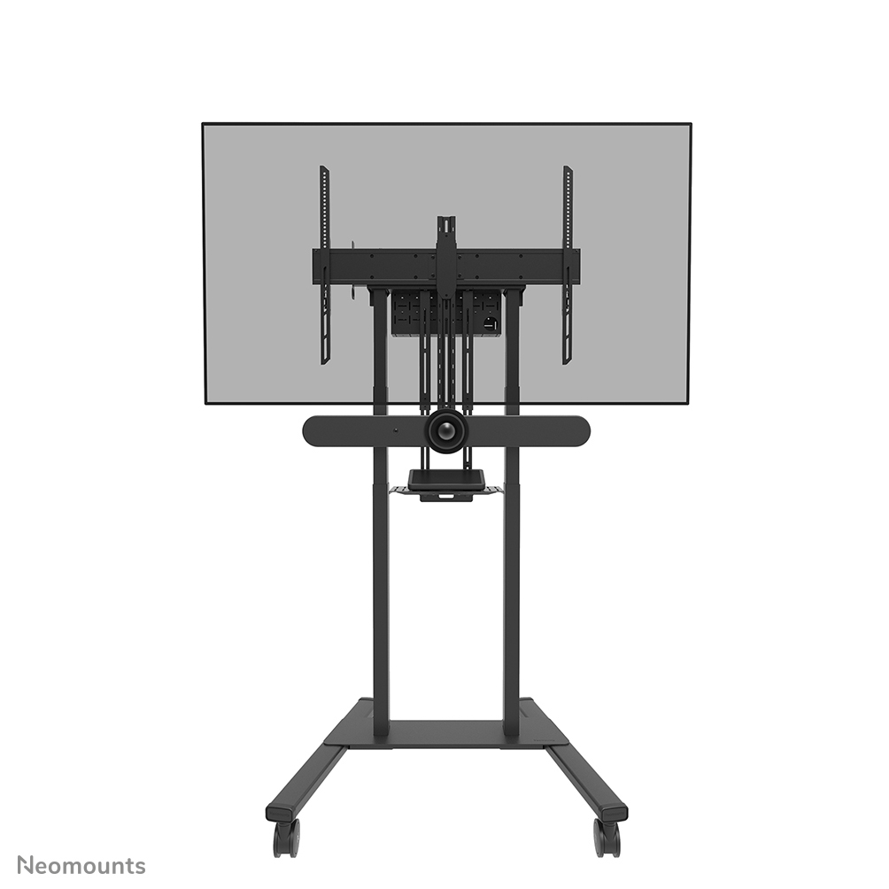 Neomounts Videobar & Multimedia-Kit - Regal - Schwarz - Stahl - 9 kg - China - 246 mm