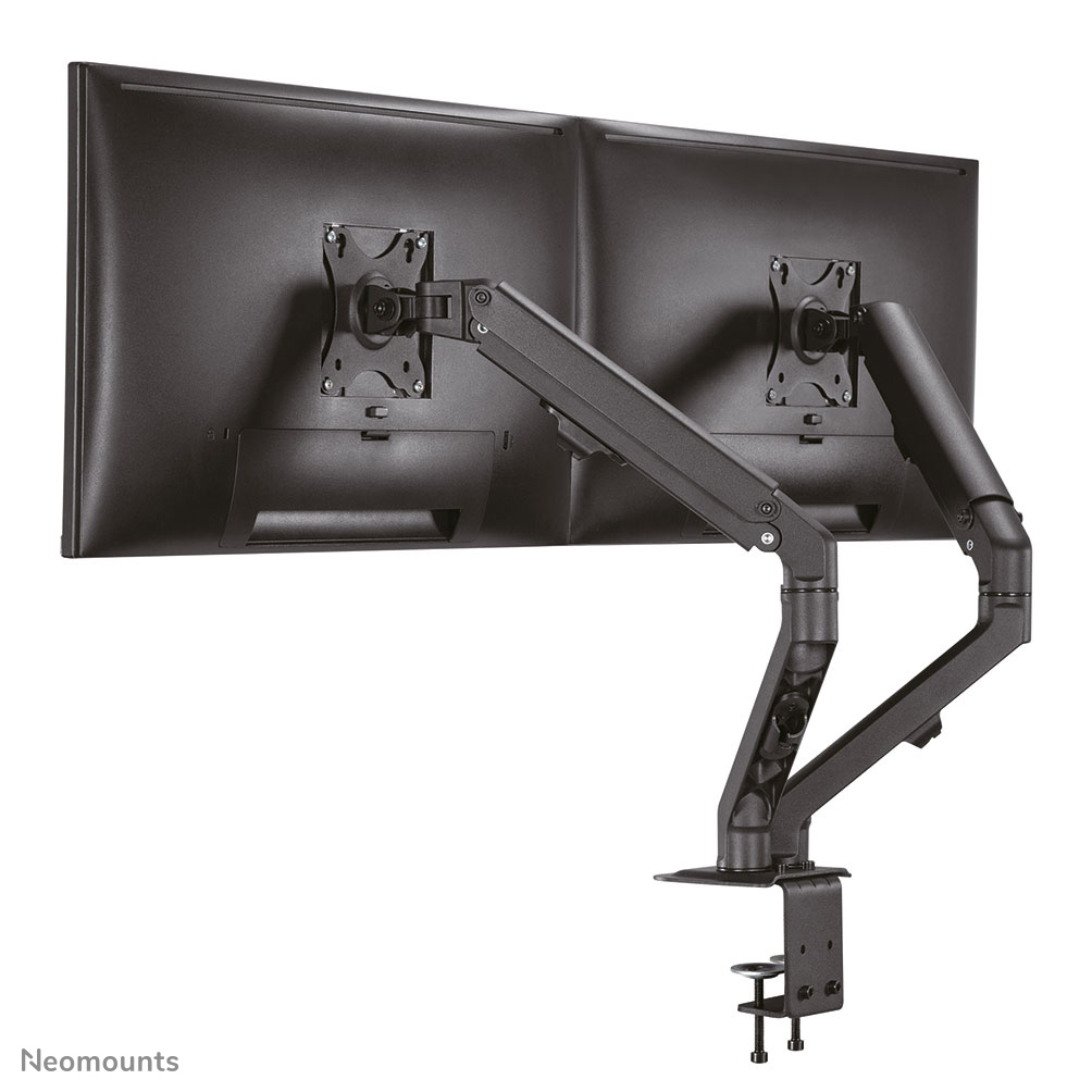 Neomounts Monitor-Tischhalterung - Klemme /Bolzen - 7 kg - 43,2 cm (17 Zoll) - 68,6 cm (27 Zoll) - 100 x 100 mm - Schwarz