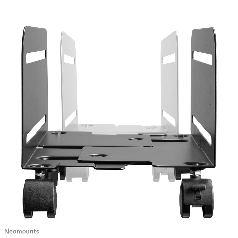 Neomounts PC-Halter - Cart CPU-Halterung - Tower - 10 kg - Schwarz - China - 12 cm