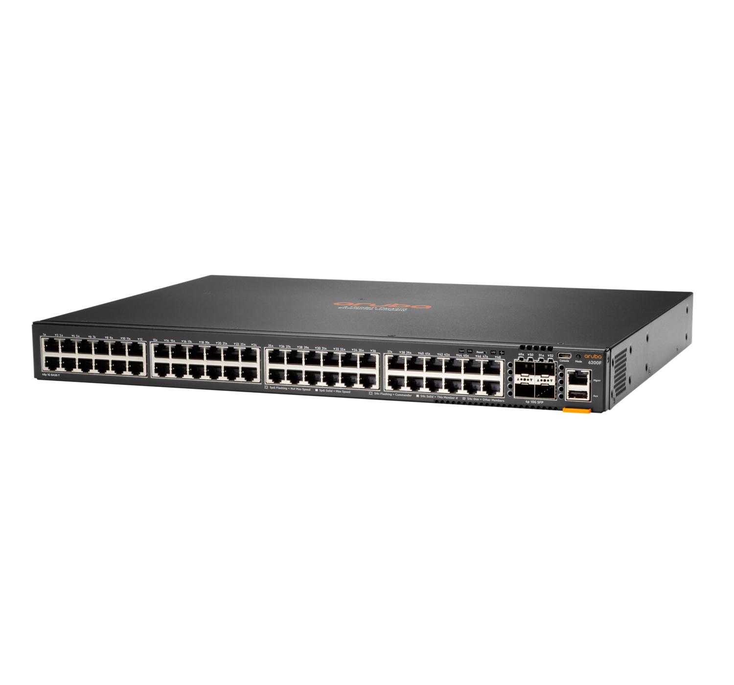 HPE JL726A#ABB Aruba - 48Port Layer7 Switch mit 4 Dualports (10GB) HPE JL726A#ABB Aruba - 48Port Layer7 Switch mit 4 Dualports (10GB)