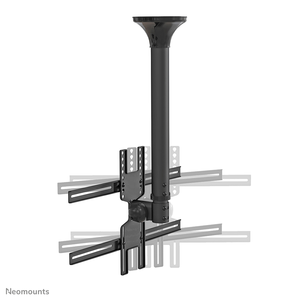 Neomounts Monitor-Deckenhalterung - 35 kg - 81,3 cm (32") - 152,4 cm (60") - 200 x 200 mm - 600 x 400 mm - 640 - 1040 mm