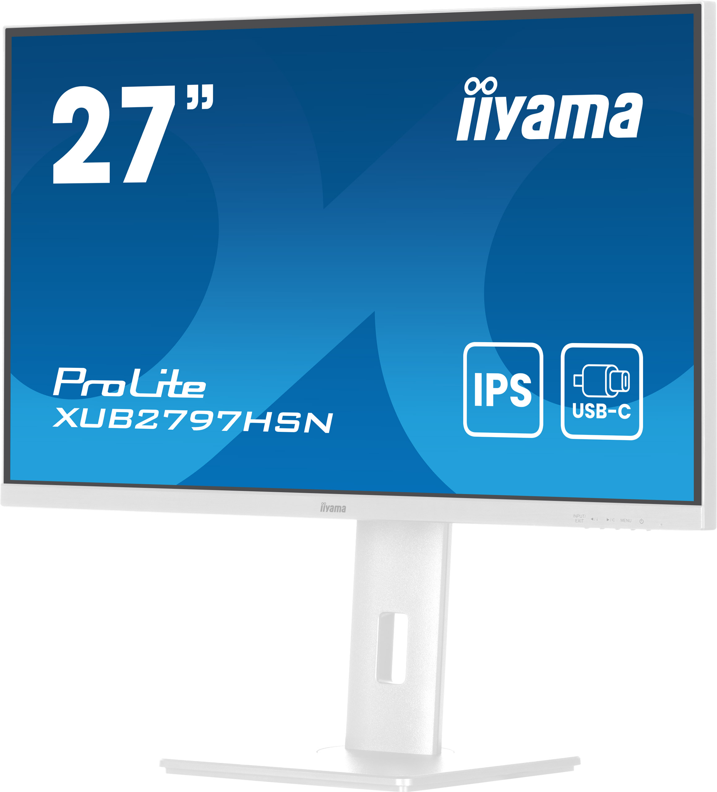IIYAMA Monitor XUB2797HSN-W2 inkl. 5 Jahre Hersteller-Garantie