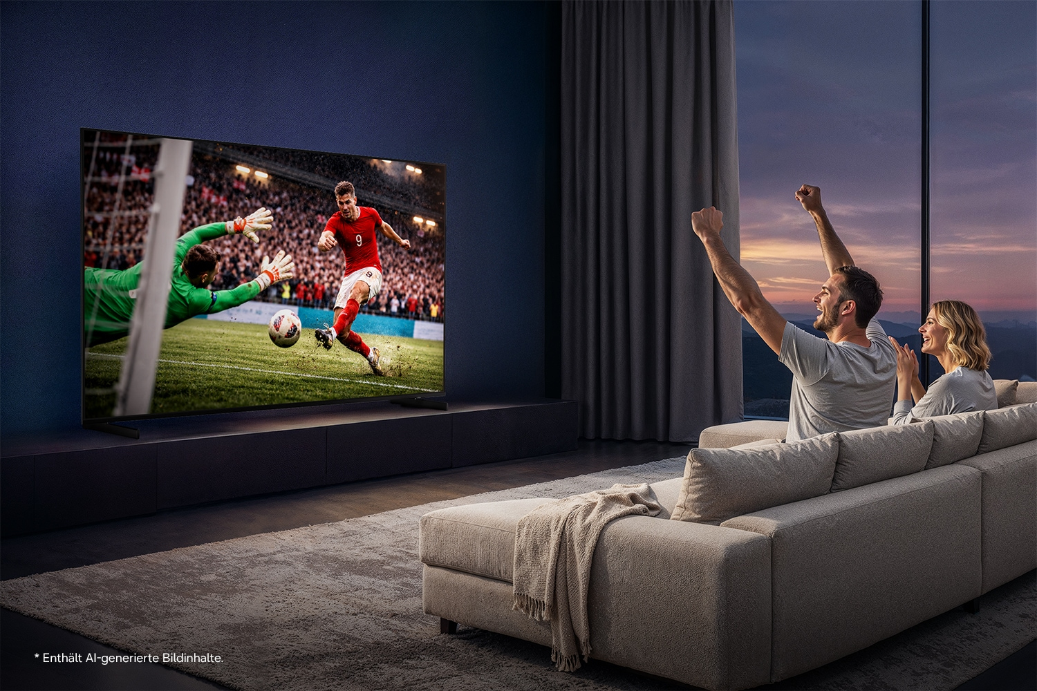 TV, Fernseher, Heimkino, Sofa, Wohnzimmer