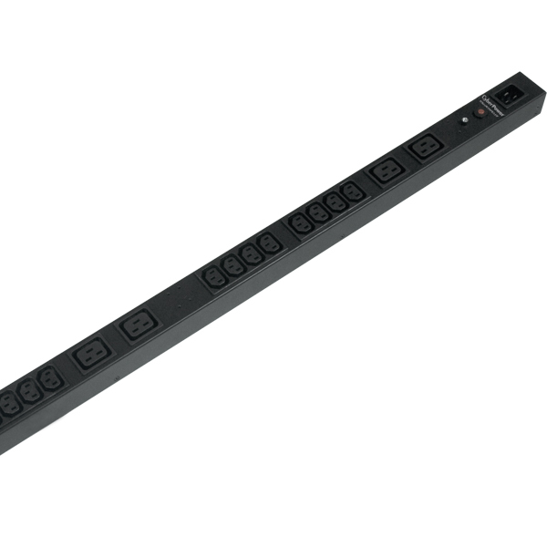 CyberPower PDU10BVHVIEC20F Stromverteilereinheit (PDU) 20 AC-Ausgänge 0U Schwarz