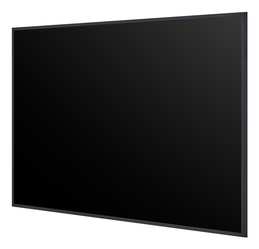 monitor, black screen, flaches panel, led-display, randlose randkante