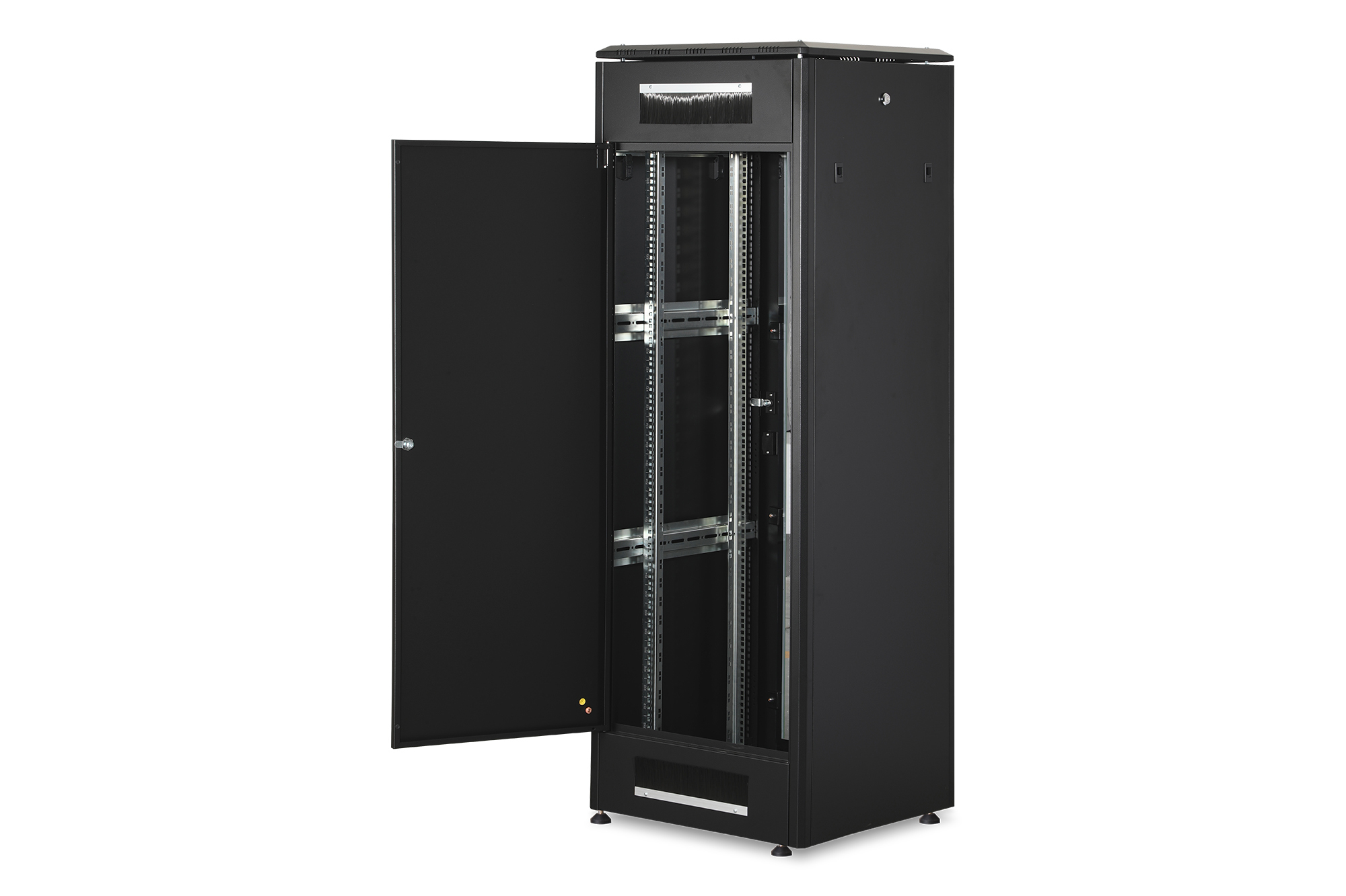 DIGITUS DN-19 36U-6/6-B-1 Netzwerkschrank Unique Serie - 600x600 mm (BxT)