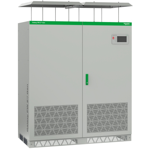 APC Galaxy PW 2nd Gen 100kVA 3:1 UPS 220VAC 12 Pulse 220VDC with input transformer,Startup 5x8