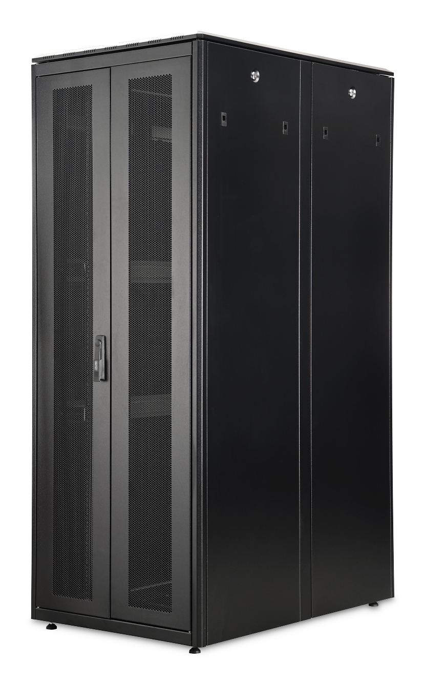 server rack, Schrankrack, Netzwerk-Schrank, Rack-Gehäuse, Metallschrank