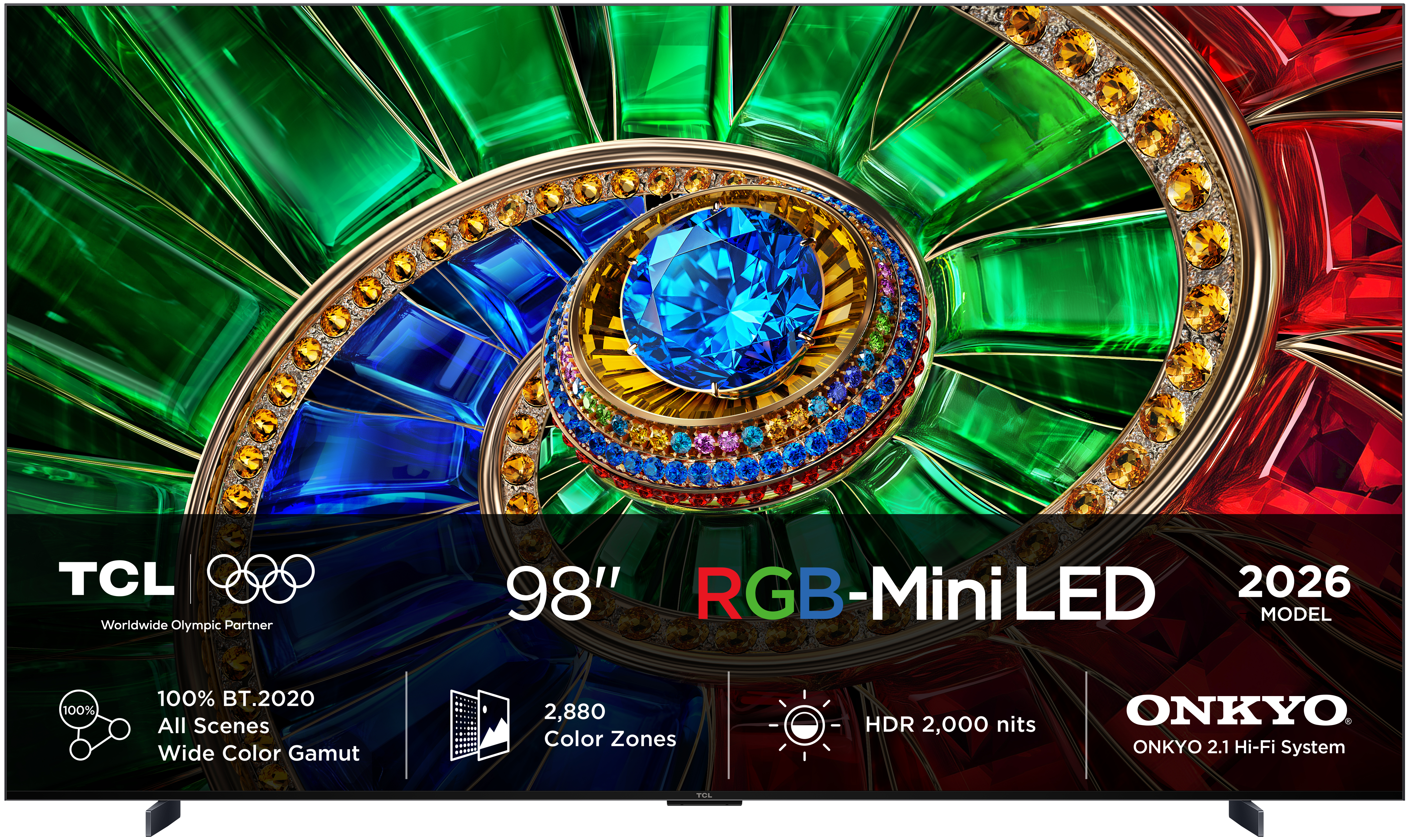 TCL TV 98RM7L   98"