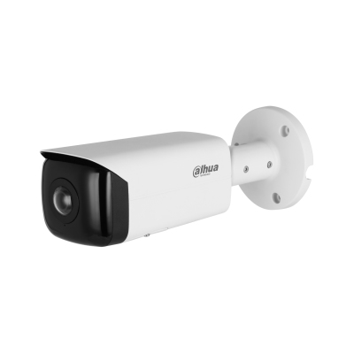 Dahua CCTV 4MP Wide Angle Fixed Bullet WizSense Network Camera, DH-IPC-HFW3441TP-AS-P-0210B