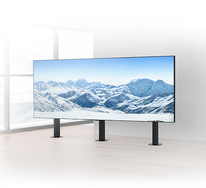 B-TECH SYSTEM X - Bolt-Down Stand for LG 171inch All-In-One Ultra-wide dvLED Displays BT83LG171-B/BB