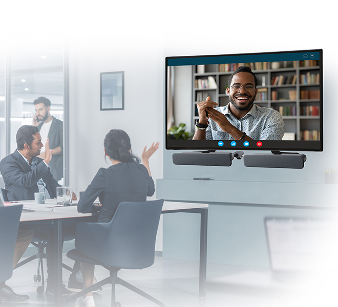 B-TECH VESA Mounting Kit for Lenovo Google Smart Audio Bar BT7876/BS B-TECH VESA Mounting Kit for Lenovo Google Smart Audio Bar BT7876/BS