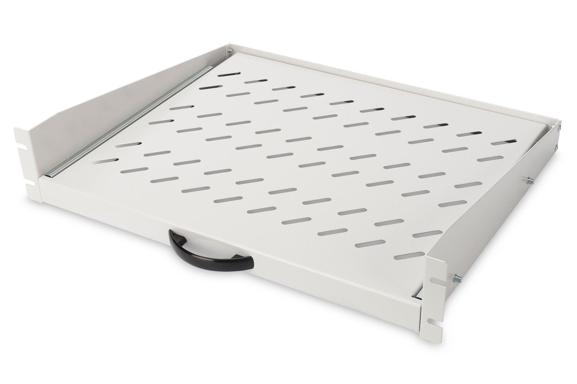DIGITUS DN-19-TRAY-2-450 Ausziehbarer Fachboden zum Festeinbau an den vorderen 483 mm (19")-Profilschienen DIGITUS DN-19-TRAY-2-450 Ausziehbarer Fachboden zum Festeinbau an den vorderen 483 mm (19")-Profilschienen