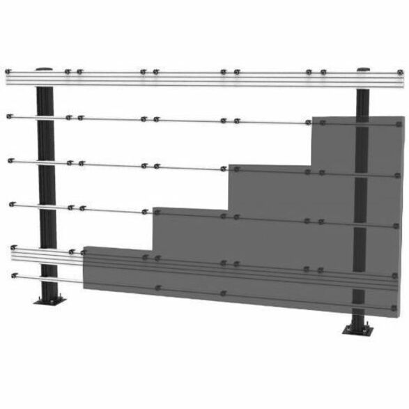 Peerless-AV Seamless Kitted+ bodenverankerte Unterkonstruktion für Philips 27BDL6115L - 5x5 Peerless-AV Seamless Kitted+ bodenverankerte Unterkonstruktion für Philips 27BDL6115L - 5x5