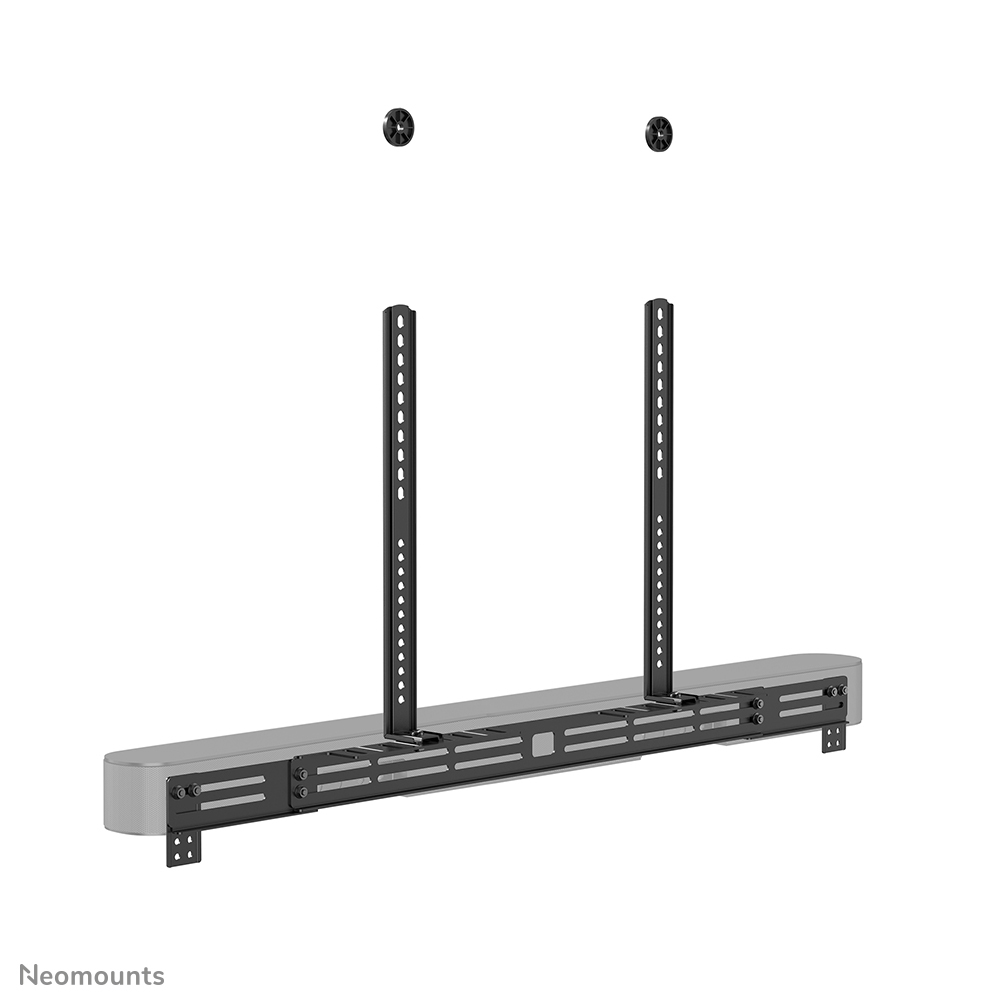 Neomounts Videobar-/Sounbar-/Lautsprecher-Halterung - Wand - 10 kg - Schwarz - Wand - China - 550 mm