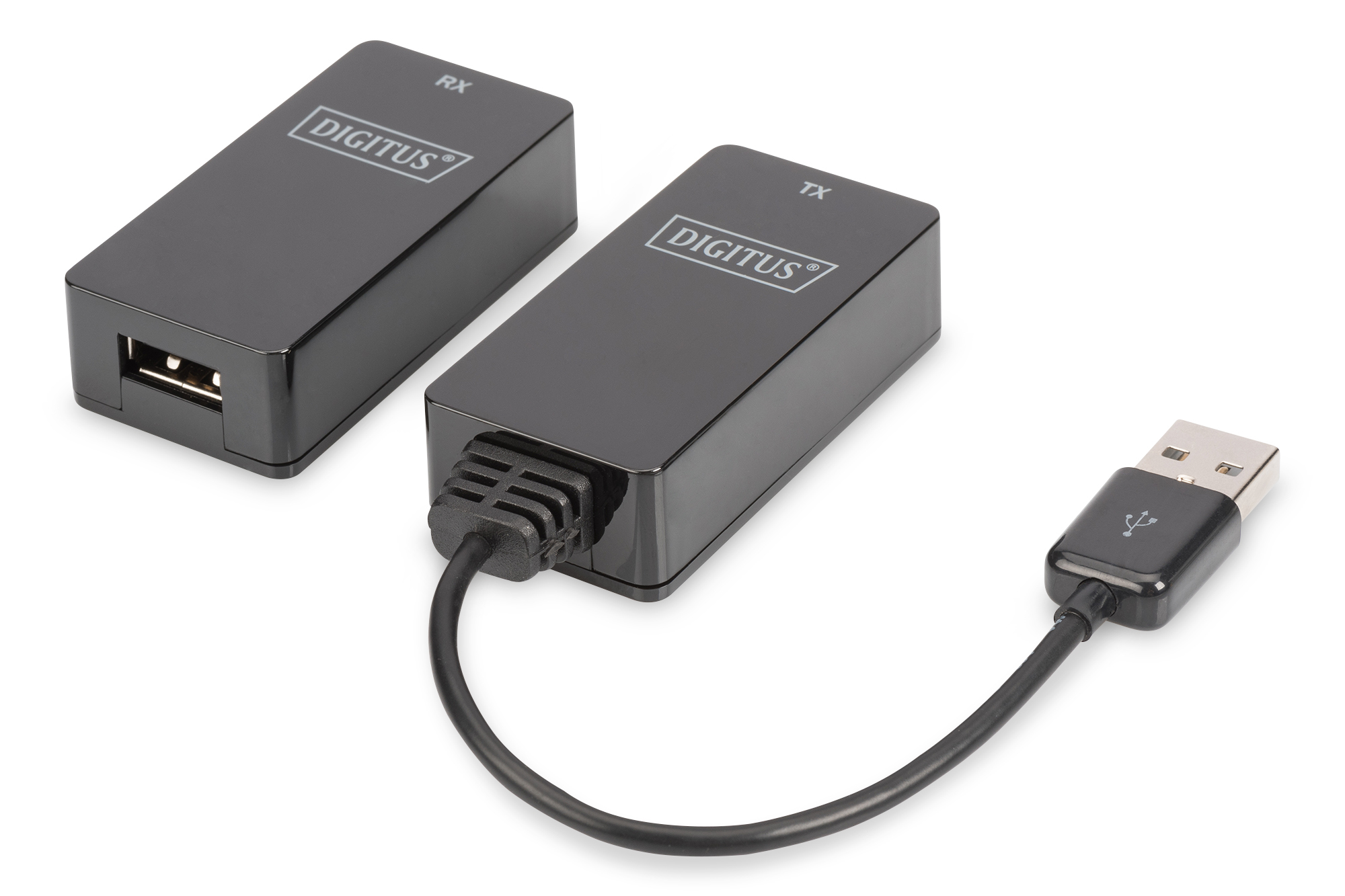 USB-Adapter, Netzteil, Kabel, Kleine Box, DIGITUS