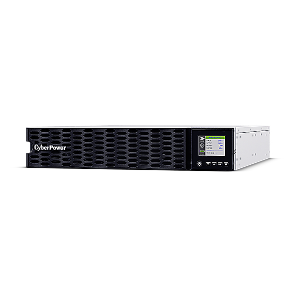 CYBERPOWER OL6KERTHD  19" USV 6000VA/6000W, 2HE, Doppelwandler USV