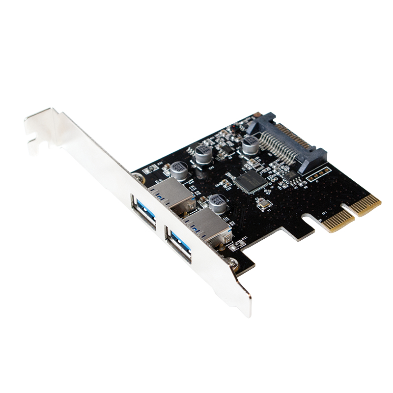 LogiLink PCI Express Karte, 2x USB 3.1 Elektronik, Hardware, Computerausrüstung