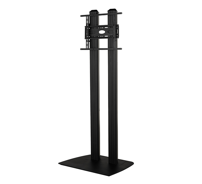B-TECH Flat Screen Floor Stand (VESA 600 x 400) - Twin 1.8m Columns BT8583/BB B-TECH Flat Screen Floor Stand (VESA 600 x 400) - Twin 1.8m Columns BT8583/BB