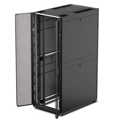 APC AR3140 - NetShelter SX 42U 750mm Wide x 1070mm Deep Networking Enclosure mit Sides Black