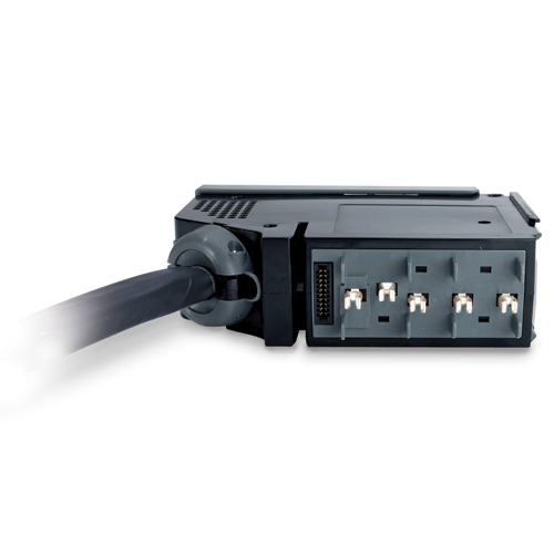 APC PDM1316IEC-3P - IT Power Distribution Module 3x1 Pole 3 Wire 16A 3xIEC309 300cm, 360cm, 420cm APC PDM1316IEC-3P - IT Power Distribution Module 3x1 Pole 3 Wire 16A 3xIEC309 300cm, 360cm, 420cm