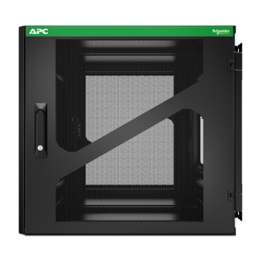 APC NetShelter 12U Wallmount Rack Enclosure Cabinet Side Mount UPS Depth APC NetShelter 12U Wallmount Rack Enclosure Cabinet Side Mount UPS Depth