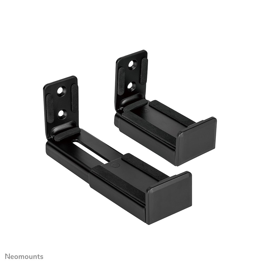 Neomounts Videobar-/Soundbar-/Lautsprecher-Halterung - 15 kg - Schwarz - China - 78,5 mm - 51 mm - 166 mm