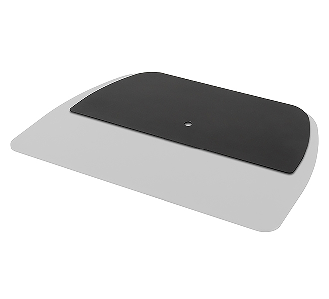 B-TECH Cover Plate for using Single Ø50mm Poles with B-Tech Floor Stand Bases BT4002-SPC/B B-TECH Cover Plate for using Single Ø50mm Poles with B-Tech Floor Stand Bases BT4002-SPC/B