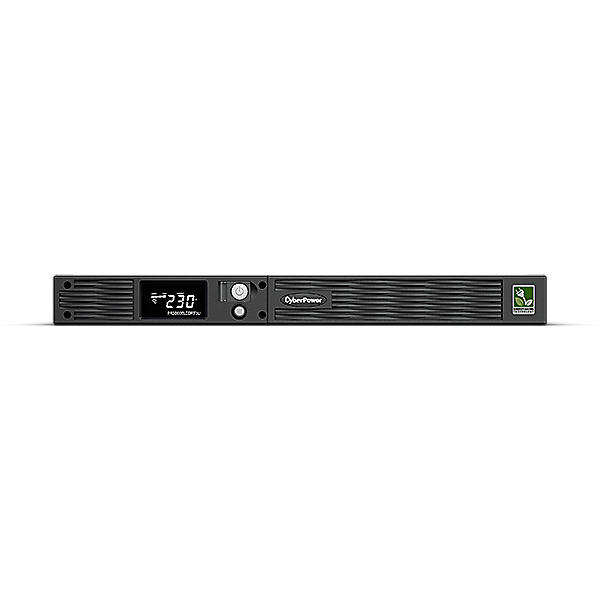CYBERPOWER PR1000ELCDRT1U  SmartApp Line-Interactive 1000VA/800W, Rackmount