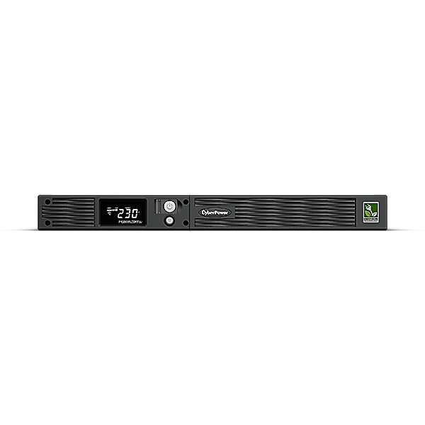 CyberPower PR1000ELCDRT1U SmartApp Line-Interactive 1000VA/800W, Rackmount