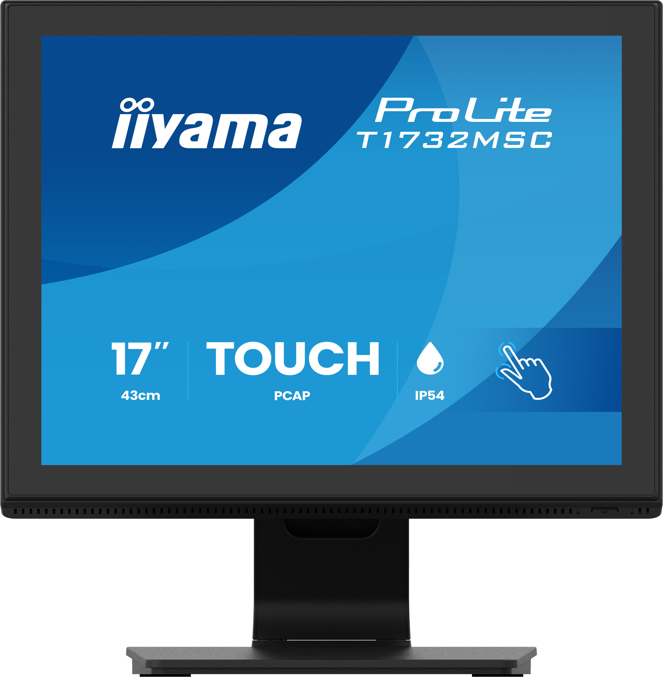 Monitor, Touchscreen, 17 Zoll, PCAP, IP54