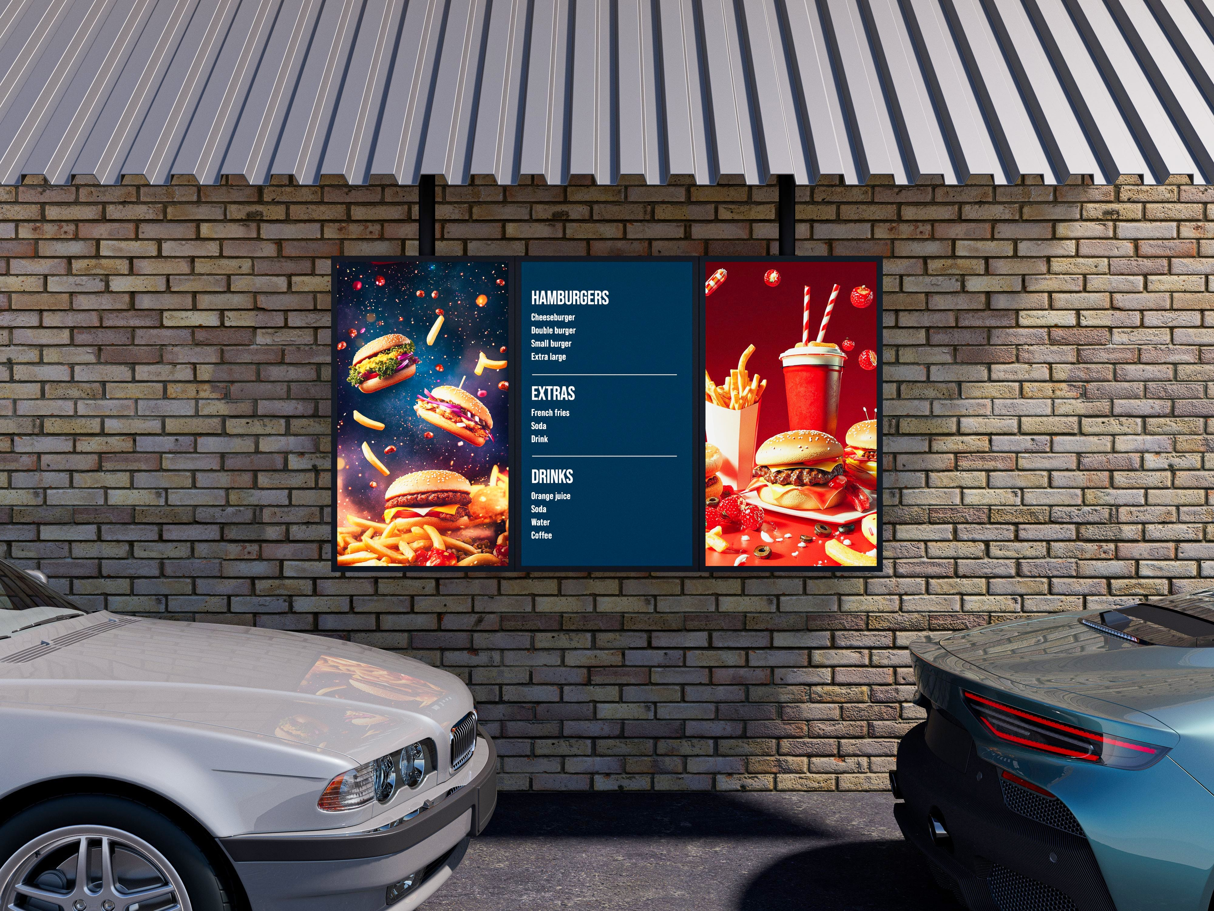 HAGOR Z Samsung QB/QM 32-43“ Portrait Adapterplatte HAGOR Z Samsung QB/QM 32-43“ Portrait Adapterplatte